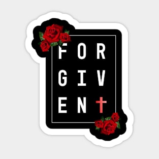 [P&P] Forgiven v2 Sticker